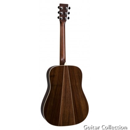 Martin D-35E LR Baggs | Standard Series | Acoustic-Electric Guitar | Solid Spruce Top, Rosewood B&S | Case