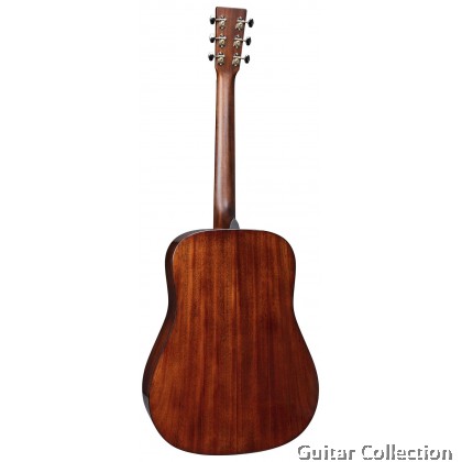 Martin D-18E LR Baggs | Standard Series | Dreadnought Acoustic-Electric Guitar | Solid Spruce Top, Mahogany B&S | Case
