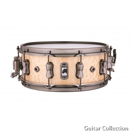 Mapex BPNMW4550LXN Black Panther Pegasus Snare Drum (14" x 5.5") | Natural Maple Burl