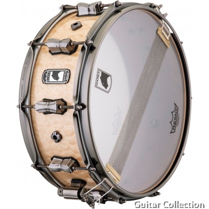 Mapex BPNMW4550LXN Black Panther Pegasus Snare Drum (14" x 5.5") | Natural Maple Burl