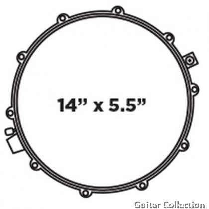 Mapex BPNMW4550LXN Black Panther Pegasus Snare Drum (14" x 5.5") | Natural Maple Burl
