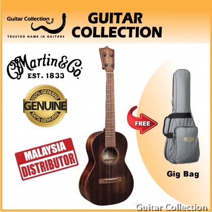 Martin T1 Uke StreetMaster | 26" Tenor Ukulele | Full Solid Mahogany | Gig Bag