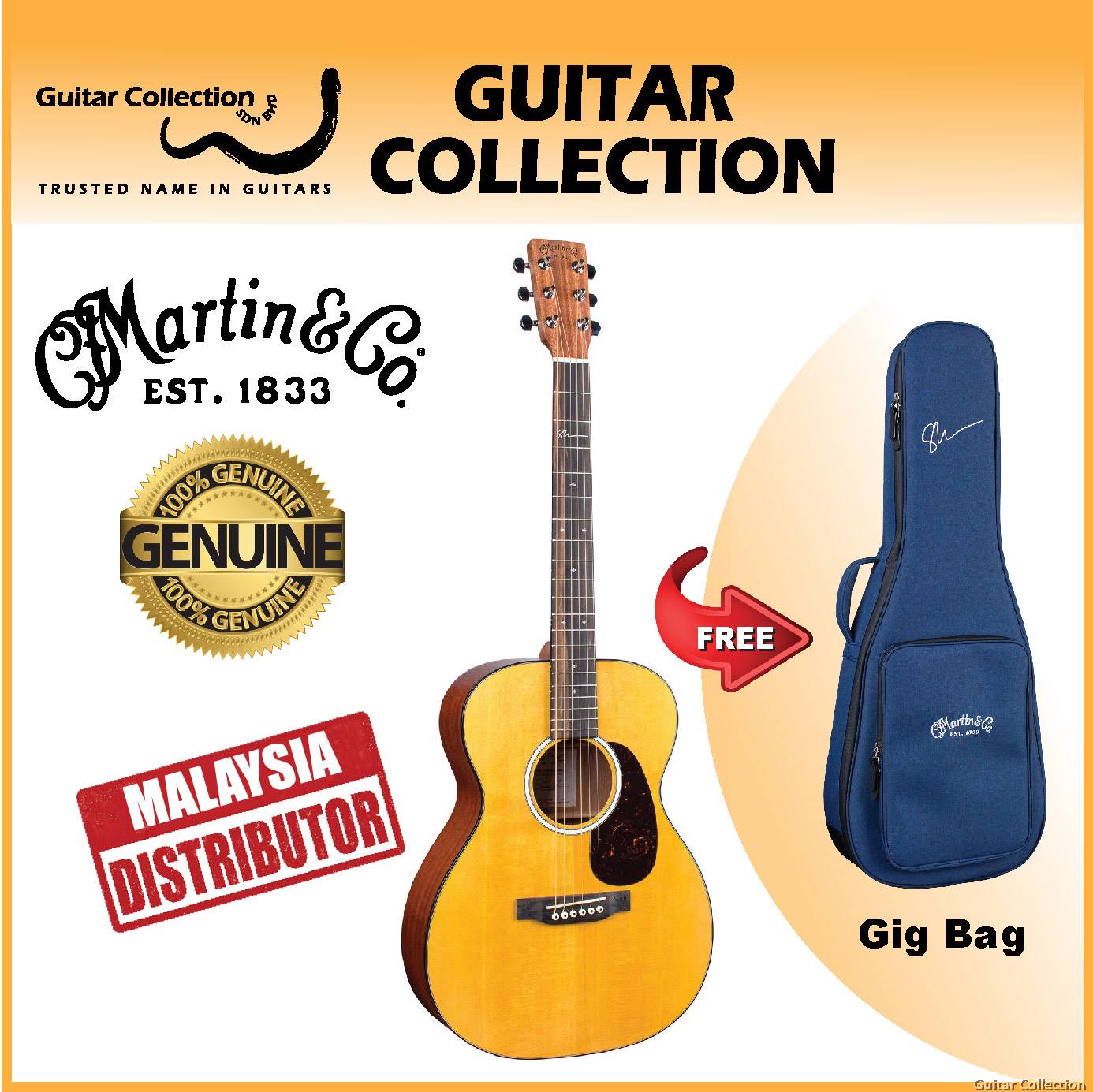 Martin guitar collection discount