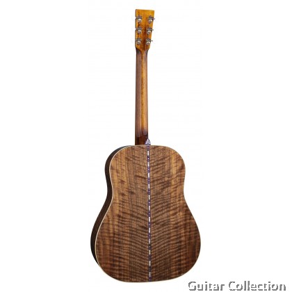 Martin DSS Hops & Barley | Limited Edition | Dreadnought Acoustic Guitar | Solid Redwood Top, Walnut B&S | Case