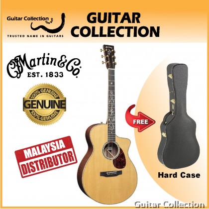 Martin CS-SC-2022 | Limited Edition | Acoustic-Electric Guitar | Solid VTS Spruce Top, Rosewood B&S | Fishman | Case