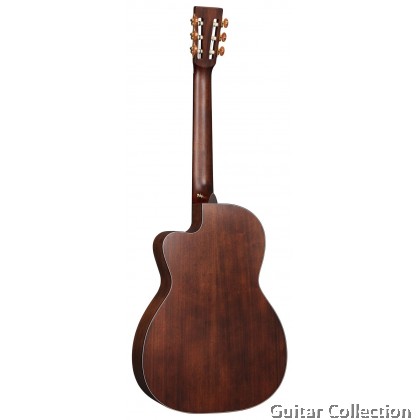 Martin 000C12-16E Nylon | 16 Series | 000 CW Classical-Elec Guitar | Solid Spruce Top, Mahogany B&S | Fishman | Gig Bag