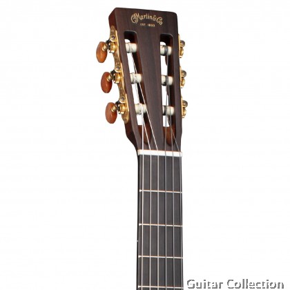 Martin 000C12-16E Nylon | 16 Series | 000 CW Classical-Elec Guitar | Solid Spruce Top, Mahogany B&S | Fishman | Gig Bag