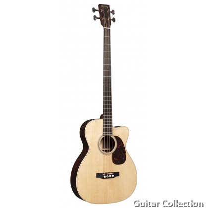 Martin BC-16E | 16 Series | Acoustic-Electric Bass Guitar | Solid Spruce Top & Rosewood B&S | Fishman | Gig Bag