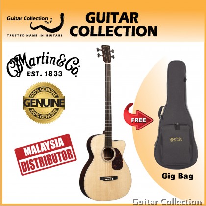 Martin BC-16E | 16 Series | Acoustic-Electric Bass Guitar | Solid Spruce Top & Rosewood B&S | Fishman | Gig Bag