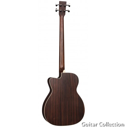 Martin BC-16E | 16 Series | Acoustic-Electric Bass Guitar | Solid Spruce Top & Rosewood B&S | Fishman | Gig Bag