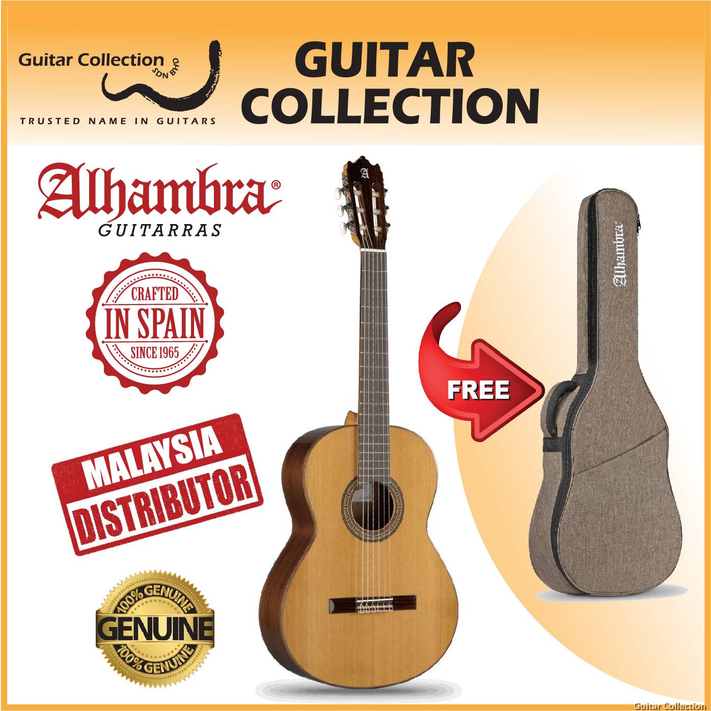 Alhambra 3c deals guitar