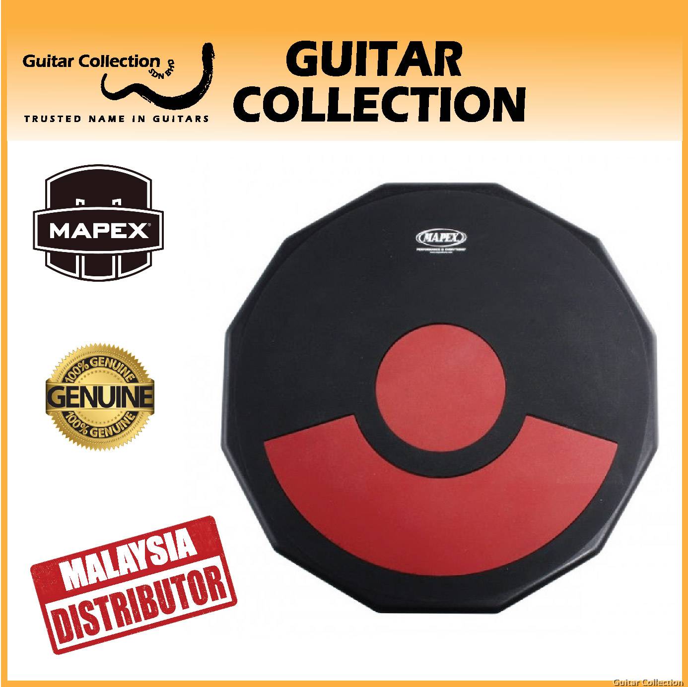 Mapex sales practice pad