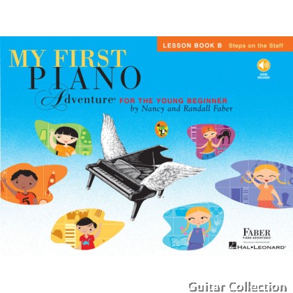 My First Piano Adventure For the Young Beginner | Lesson Book A & B | Hal Leonard 