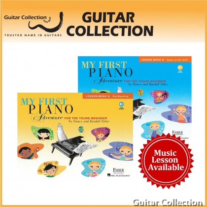 My First Piano Adventure For the Young Beginner | Lesson Book A & B | Hal Leonard 