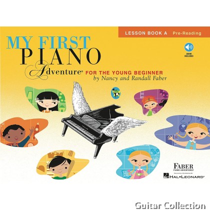 My First Piano Adventure For the Young Beginner | Lesson Book A & B | Hal Leonard 