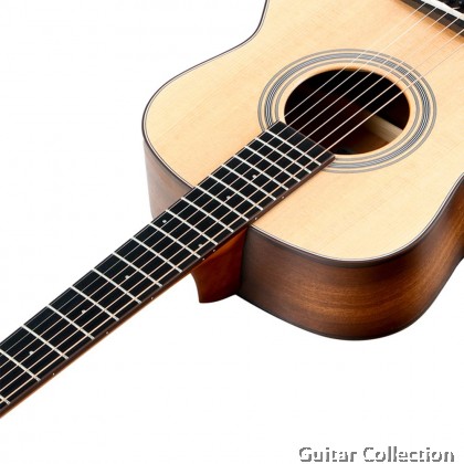 SAGA GS700 | Travel Series | 3/4 Acoustic Guitar | Solid Spruce Top, Sapele B&S