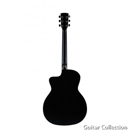 SAGA SF600GCBK | College Series | Grand Concert CW Acoustic Guitar | Spruce Top, Sapele B&S
