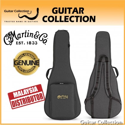 Martin 12B0012 30mm Padded Road Series Acoustic Guitar Soft Shell Case / Gig Bag (Grey)