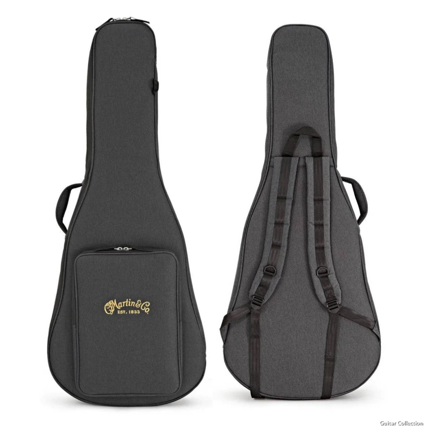 Martin 12B0012 30mm Padded Road Series Acoustic Guitar Soft Shell Case Gig Bag Grey