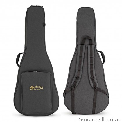 Martin 12B0012 30mm Padded Road Series Acoustic Guitar Soft Shell Case / Gig Bag (Grey)