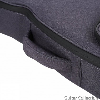 Martin 12B0012 30mm Padded Road Series Acoustic Guitar Soft Shell Case / Gig Bag (Grey)