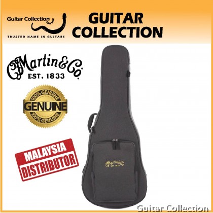 Martin 12B0012 30mm Padded Road Series Acoustic Guitar Soft Shell Case / Gig Bag (Grey)