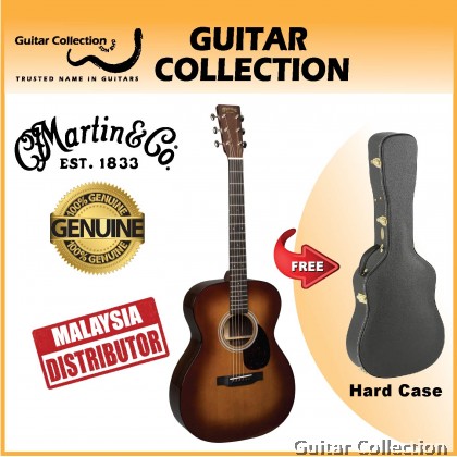 Martin OM-21 Ambertone | Standard Series | OM Acoustic Guitar | Solid Spruce Top, Rosewood B&S | Case