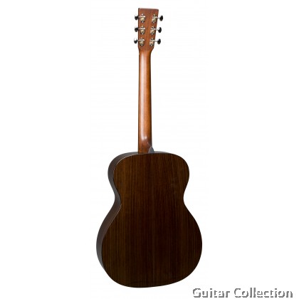 Martin OM-21 Ambertone | Standard Series | OM Acoustic Guitar | Solid Spruce Top, Rosewood B&S | Case