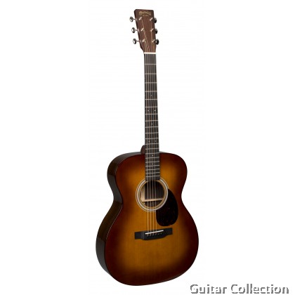 Martin OM-21 Ambertone | Standard Series | OM Acoustic Guitar | Solid Spruce Top, Rosewood B&S | Case