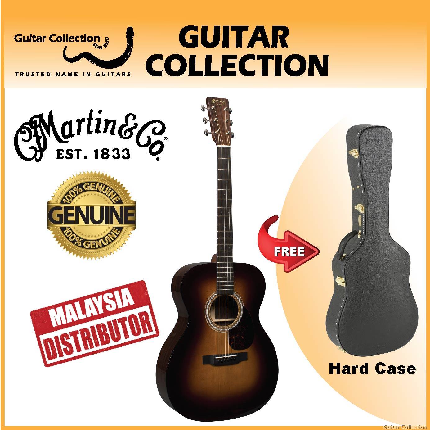 Martin om shop series