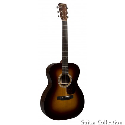 Martin OM-21 Sunburst | Standard Series | OM Acoustic Guitar | Solid Spruce Top, Rosewood B&S | Case