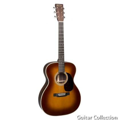 Martin 000-28 Ambertone | Standard Series | 000 Acoustic Guitar | Solid Spruce Top, Rosewood B&S | Case