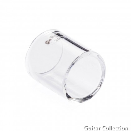 Jim Dunlop 204 Glass Knuckle Guitar Slide, Medium Wall - Medium Size