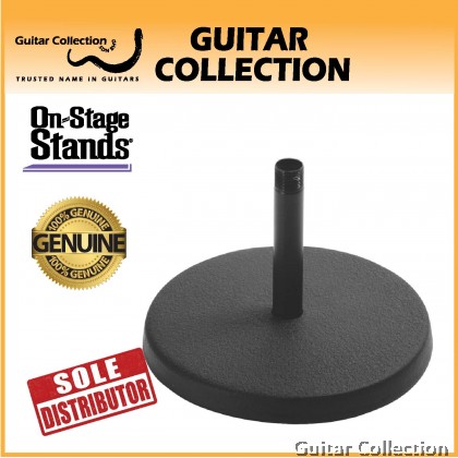 On Stage DS7100B Desktop Microphone Stand, Black