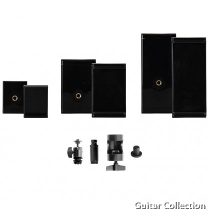 On Stage TCM1901 U-mount Universal Grip-On System with Round Clamp Phone / Tablet Holder