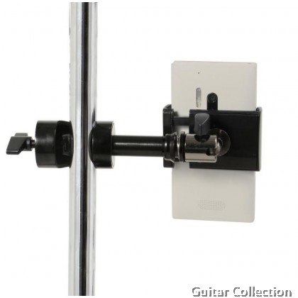 On Stage TCM1901 U-mount Universal Grip-On System with Round Clamp Phone / Tablet Holder
