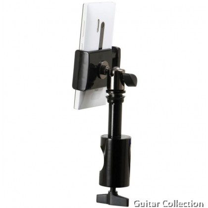 On Stage TCM1901 U-mount Universal Grip-On System with Round Clamp Phone / Tablet Holder