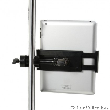 On Stage TCM1901 U-mount Universal Grip-On System with Round Clamp Phone / Tablet Holder