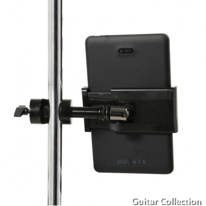 On Stage TCM1901 U-mount Universal Grip-On System with Round Clamp Phone / Tablet Holder