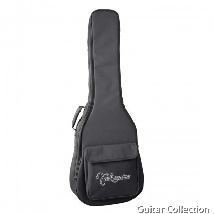 Takamine GD34CE BLK | Dreadnought Acoustic-Electric Guitar | Solid Spruce Top, Mahogany B&S | TP-3G | Bag