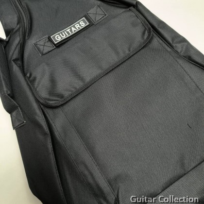 Saga 5mm Padded Acoustic Guitar Gig Bag | Black (Fits 40" & 41" Guitars)