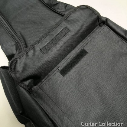 Saga 5mm Padded Acoustic Guitar Gig Bag | Black (Fits 40" & 41" Guitars)