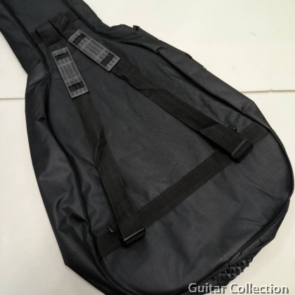 Saga 5mm Padded Acoustic Guitar Gig Bag | Black (Fits 40" & 41" Guitars)