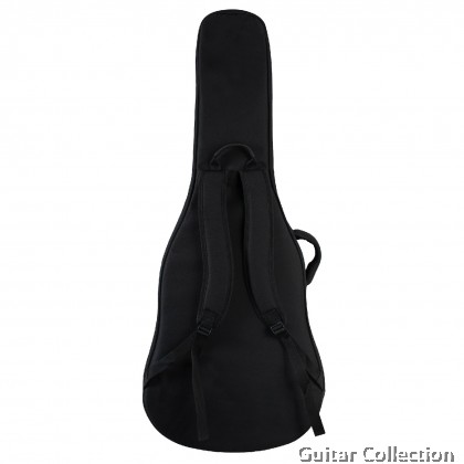 Saga 30mm Lightweight Foam Acoustic Guitar Gig Bag / Soft Shell Case (Fits 40" & 41" Guitars)