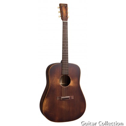 Martin D-15M StreetMaster LR Baggs | 15 Series | Dreadnought Acoustic-Electric Guitar | Full Solid Mahogany | Gig Bag