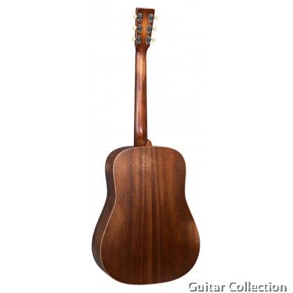 Martin D-15M StreetMaster LR Baggs | 15 Series | Dreadnought Acoustic Guitar | Full Solid Mahogany | Gig Bag