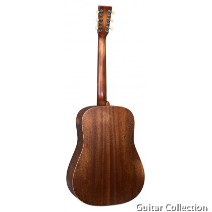 Martin D-15M StreetMaster LR Baggs | 15 Series | Dreadnought Acoustic-Electric Guitar | Full Solid Mahogany | Gig Bag