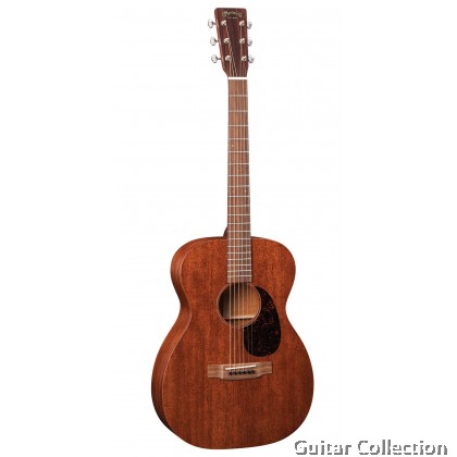 Martin 00-15M LR Baggs | 15 Series | 00 Acoustic Guitar | Full Solid Mahogany | Gig Bag