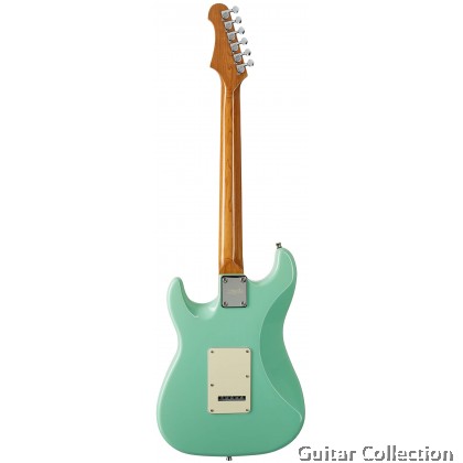 JET JS300 SFG Electric Guitar | SSS Stratocaster | Sea Foam Green
