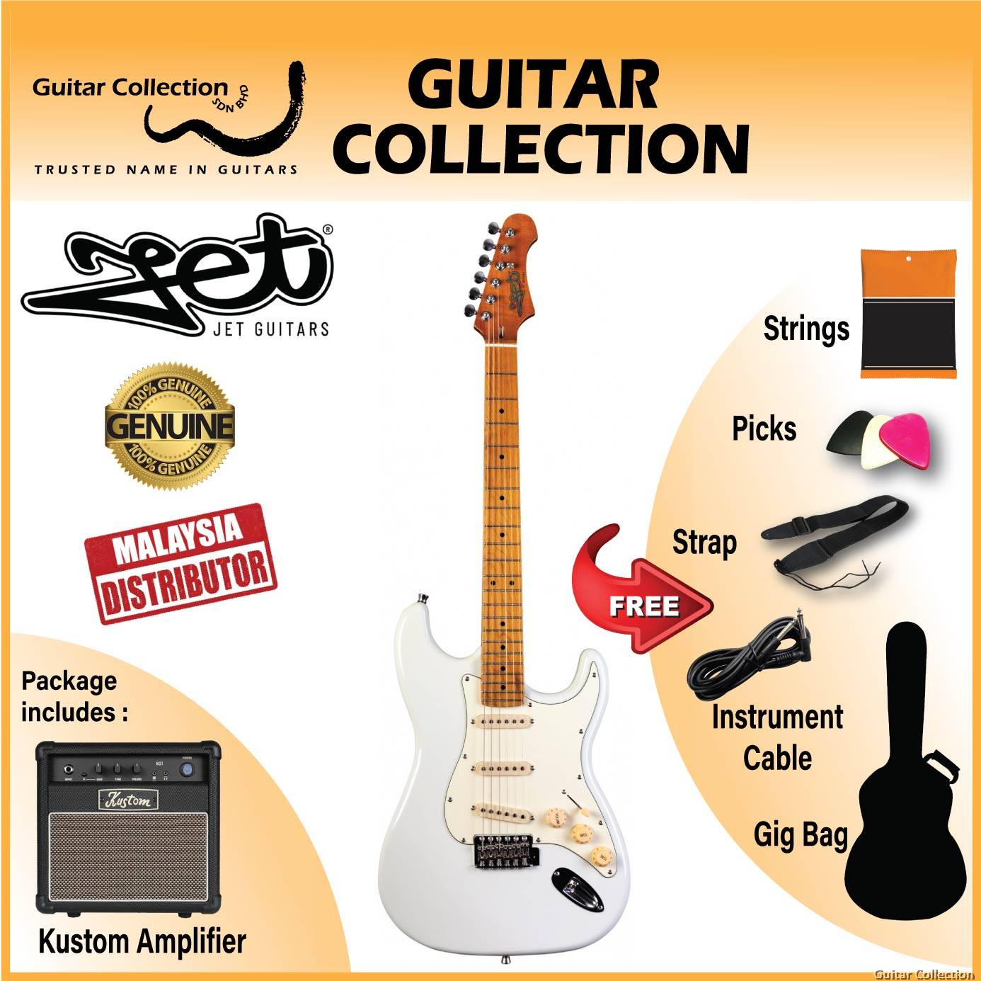 Js300 guitar store
